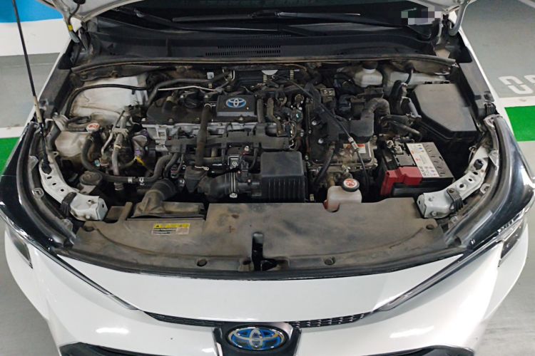 Used Toyota Levin 2023 Smart Electric Hybrid Dual-Engine 1.8L Leading Edition Engine Bay