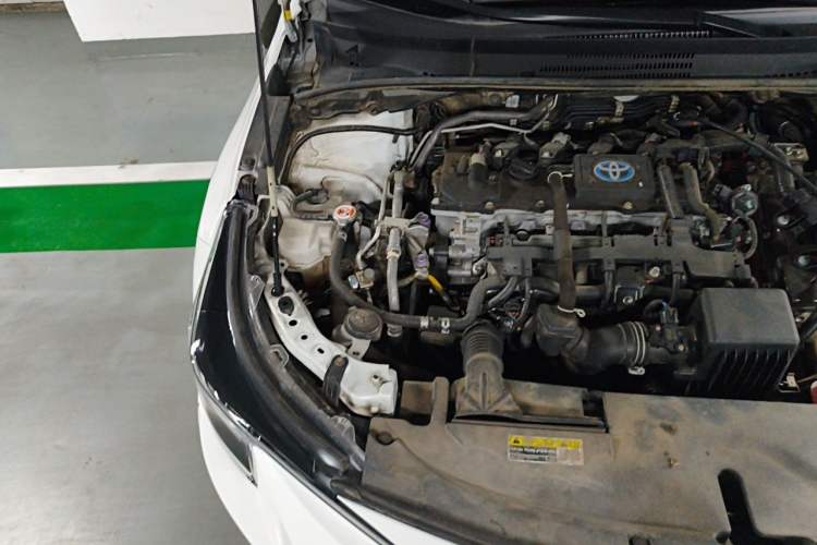 Used Toyota Levin 2023 Smart Electric Hybrid Dual-Engine 1.8L Leading Edition Engine Bay Right