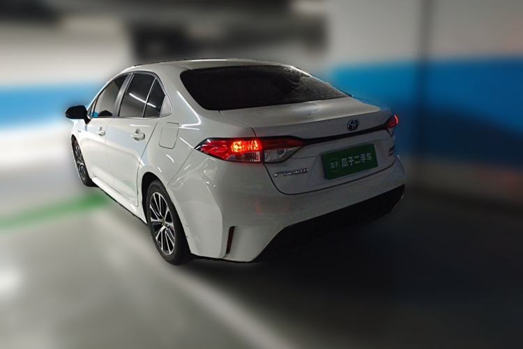 Used Toyota Levin 2023 Smart Electric Hybrid Dual-Engine 1.8L Leading Edition Rear Left 45 Deg