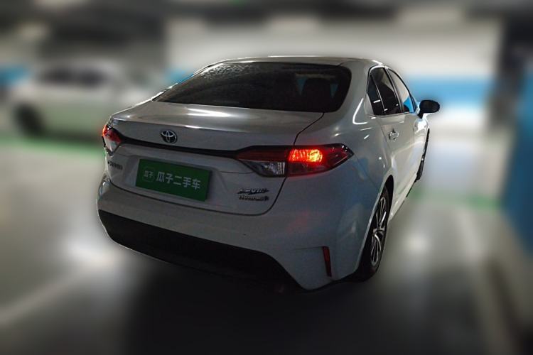 Used Toyota Levin 2023 Smart Electric Hybrid Dual-Engine 1.8L Leading Edition Rear Right 45 Deg