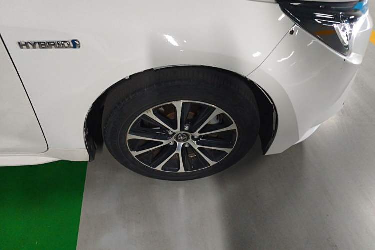 Used Toyota Levin 2023 Smart Electric Hybrid Dual-Engine 1.8L Leading Edition Right Front Wheel Hub