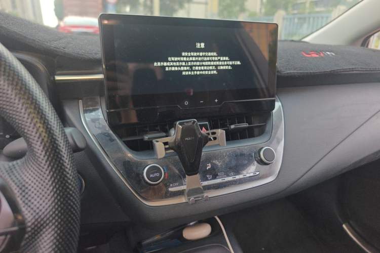 Used Toyota Levin 2023 Smart Electric Hybrid Dual-Engine 1.8L Leading Edition Audio And AC Panel