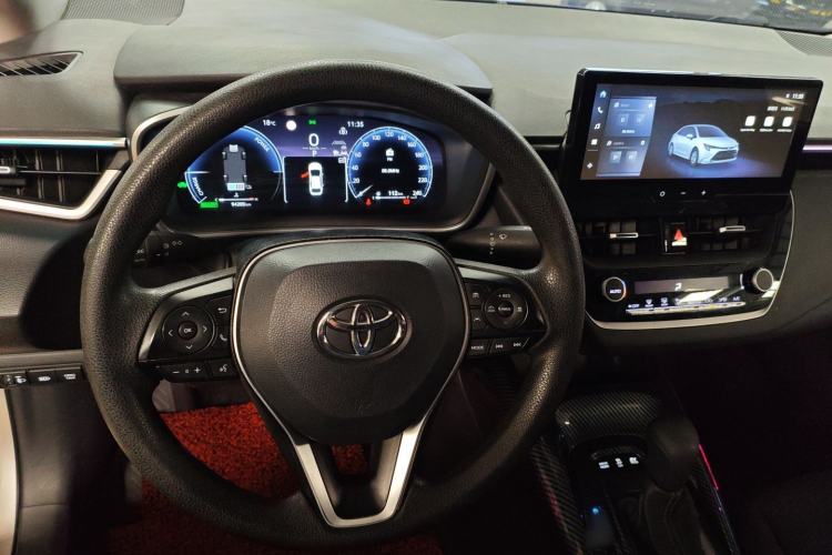 Used Toyota Levin 2023 Smart Electric Hybrid Dual-Engine 1.8L Luxury Edition Center Console