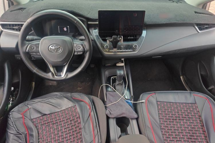 Used Toyota Levin 2023 Smart Electric Hybrid Dual-Engine 1.8L Leading Edition Center Console