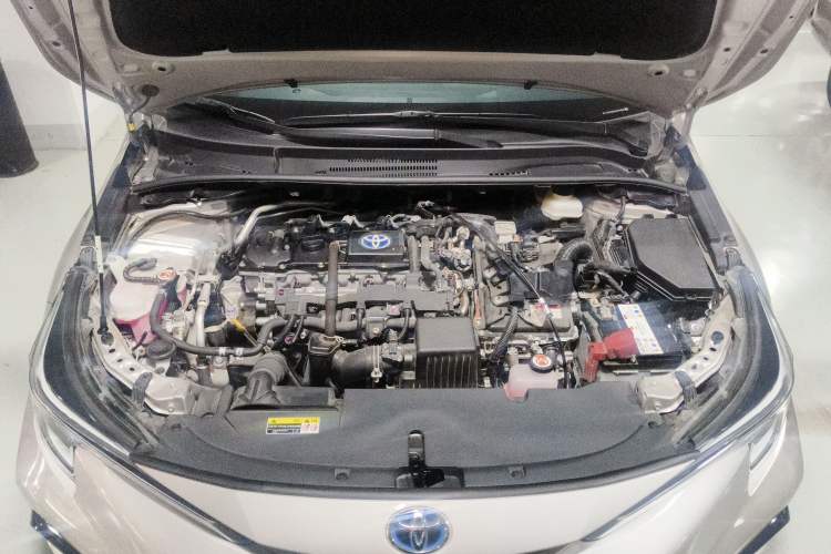Used Toyota Levin 2023 Smart Electric Hybrid Dual-Engine 1.8L Sport Edition Engine Bay