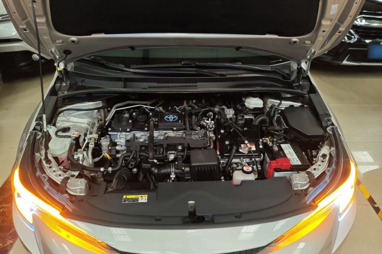 Used Toyota Levin 2023 Smart Electric Hybrid Dual-Engine 1.8L Luxury Edition Engine Bay