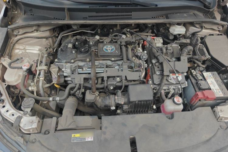 Used Toyota Levin 2023 Smart Electric Hybrid Dual-Engine 1.8L Leading Edition Engine Bay