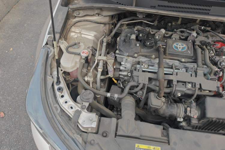 Used Toyota Levin 2023 Smart Electric Hybrid Dual-Engine 1.8L Leading Edition Engine Bay Right