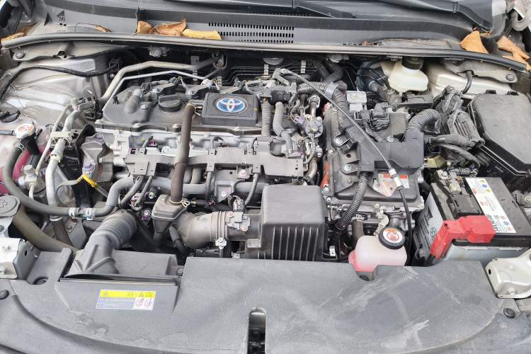 Used Toyota Levin 2023 Smart Electric Hybrid Dual-Engine 1.8L Sport Edition Engine Bay