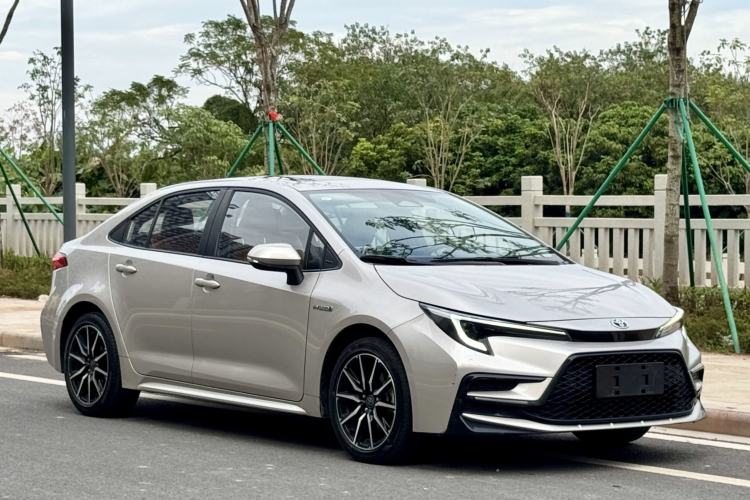 Used Toyota Levin 2023 Smart Electric Hybrid Dual-Engine 1.8L Sport Edition Exterior 3