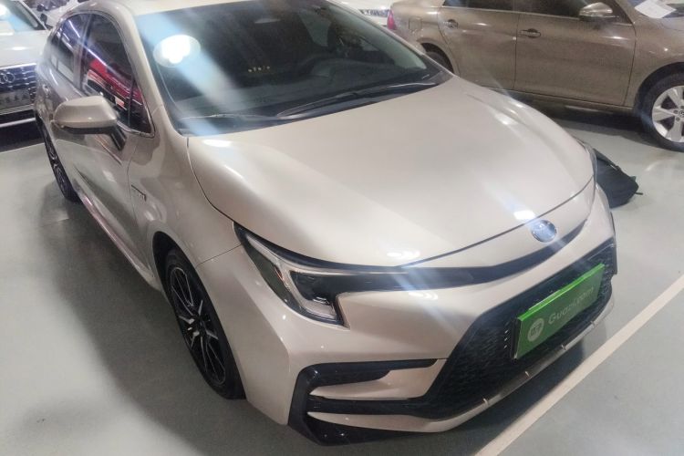 Used Toyota Levin 2023 Smart Electric Hybrid Dual-Engine 1.8L Sport Edition Front Right 45 Deg
