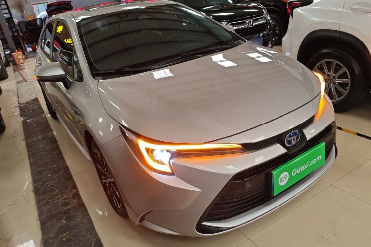 Used Toyota Levin 2023 Smart Electric Hybrid Dual-Engine 1.8L Luxury Edition Front Right 45 Deg