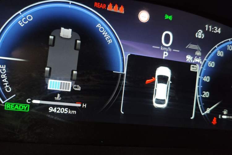 Used Toyota Levin 2023 Smart Electric Hybrid Dual-Engine 1.8L Luxury Edition Instrument Cluster
