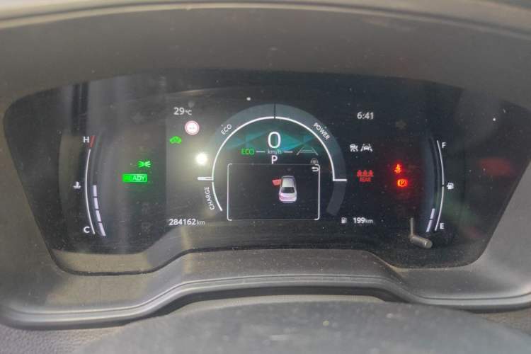 Used Toyota Levin 2023 Smart Electric Hybrid Dual-Engine 1.8L Leading Edition Instrument Cluster