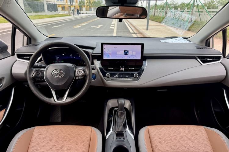 Used Toyota Levin 2023 Smart Electric Hybrid Dual-Engine 1.8L Sport Edition Interior 11