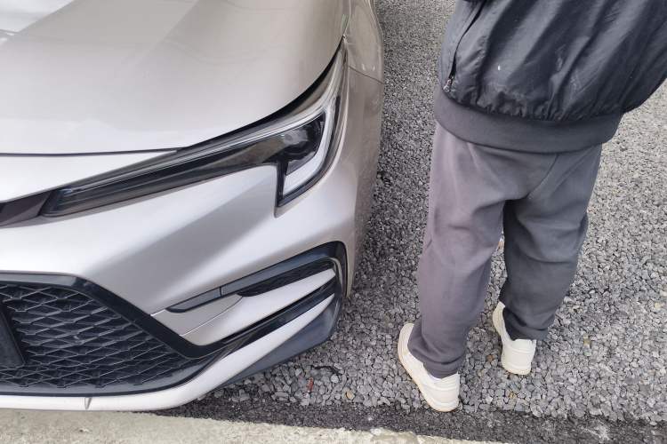 Used Toyota Levin 2023 Smart Electric Hybrid Dual-Engine 1.8L Sport Edition Left Front Headlight