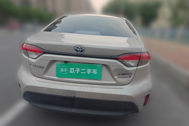 Used Toyota Levin 2023 Smart Electric Hybrid Dual-Engine 1.8L Leading Edition Rear