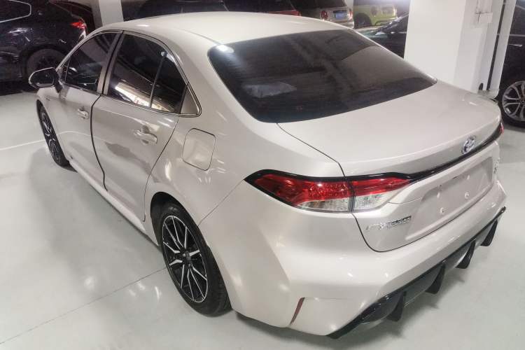 Used Toyota Levin 2023 Smart Electric Hybrid Dual-Engine 1.8L Sport Edition Rear Left 45 Deg