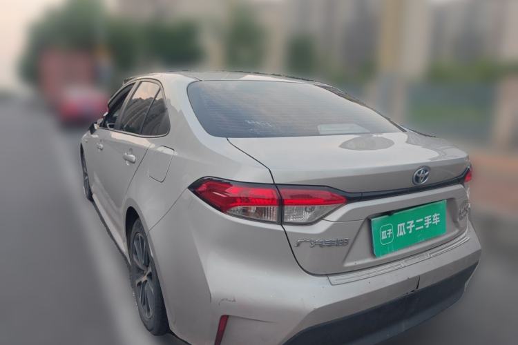Used Toyota Levin 2023 Smart Electric Hybrid Dual-Engine 1.8L Leading Edition Rear Left 45 Deg