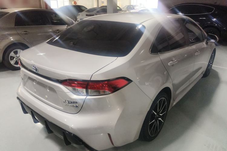 Used Toyota Levin 2023 Smart Electric Hybrid Dual-Engine 1.8L Sport Edition Rear Right 45 Deg