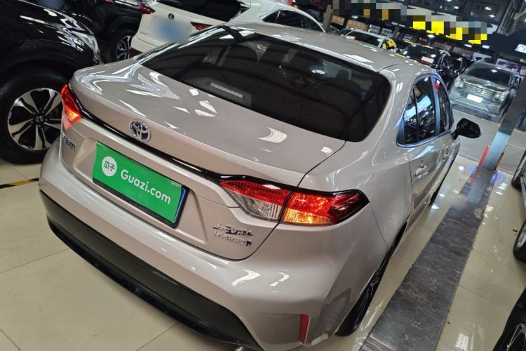 Used Toyota Levin 2023 Smart Electric Hybrid Dual-Engine 1.8L Luxury Edition Rear Right 45 Deg
