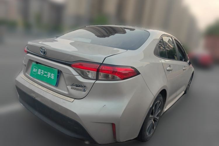 Used Toyota Levin 2023 Smart Electric Hybrid Dual-Engine 1.8L Leading Edition Rear Right 45 Deg
