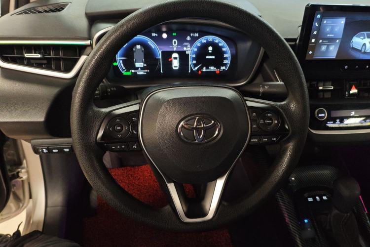 Used Toyota Levin 2023 Smart Electric Hybrid Dual-Engine 1.8L Luxury Edition Steering Wheel
