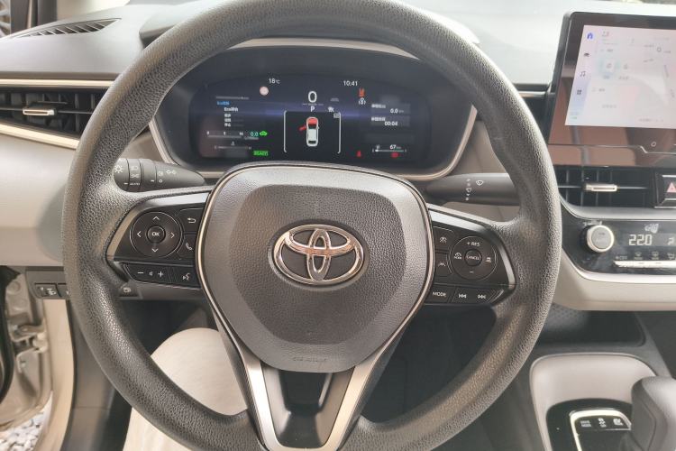 Used Toyota Levin 2023 Smart Electric Hybrid Dual-Engine 1.8L Sport Edition Steering Wheel
