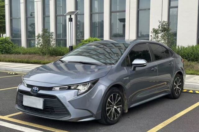 Used Toyota Levin 2023 Smart Electric Hybrid Dual-Engine 1.8L Leading Edition