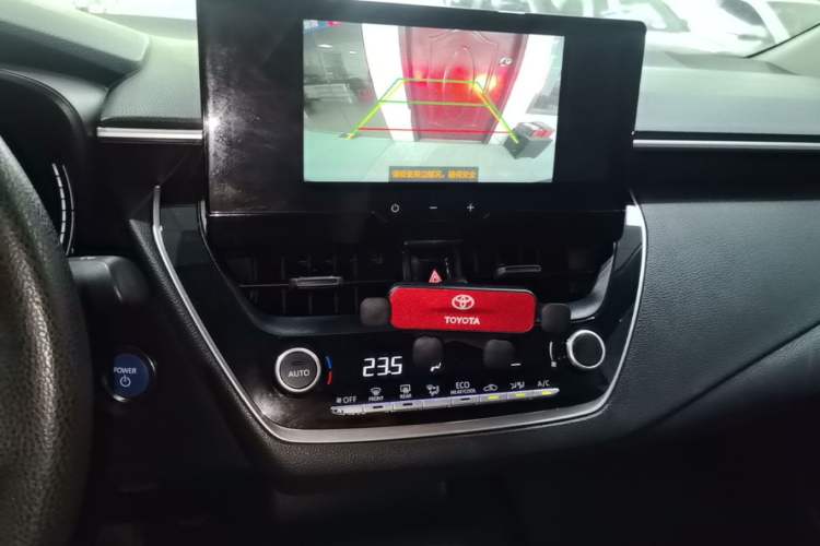 Used Toyota Levin 2023 Smart Electric Hybrid Dual-Engine 1.8L Leading Edition Audio And AC Panel