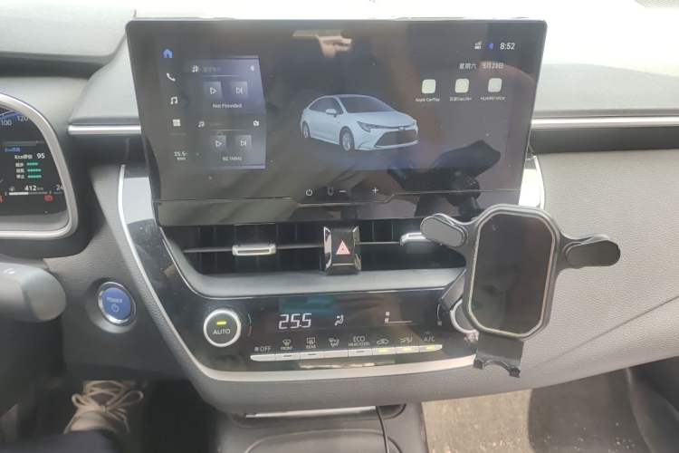 Used Toyota Levin 2023 Smart Electric Hybrid Dual-Engine 1.8L Luxury Edition Audio And AC Panel