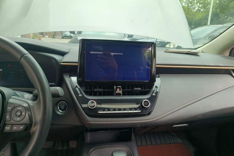Used Toyota Levin 2023 2.0L Prestige Edition Audio And AC Panel