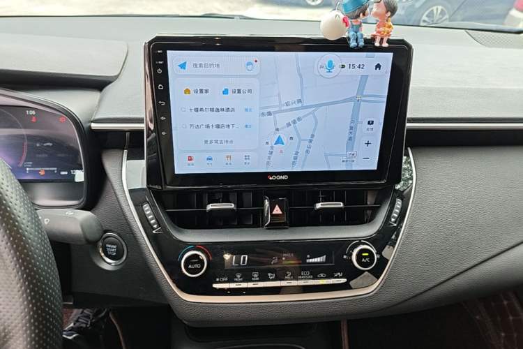 Used Toyota Levin 2023 2.0L Luxury Edition Audio And AC Panel