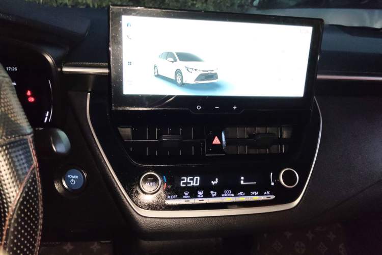 Used Toyota Levin 2023 Smart Electric Hybrid Dual-Engine 1.8L Leading Edition Audio And AC Panel