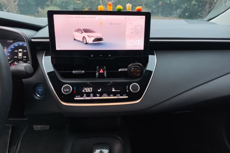 Used Toyota Levin 2023 Smart Electric Hybrid Dual-Engine 1.8L Sport Edition Audio And AC Panel