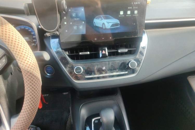 Used Toyota Levin 2023 Smart Electric Hybrid Dual-Engine 1.8L Luxury Edition Audio And AC Panel