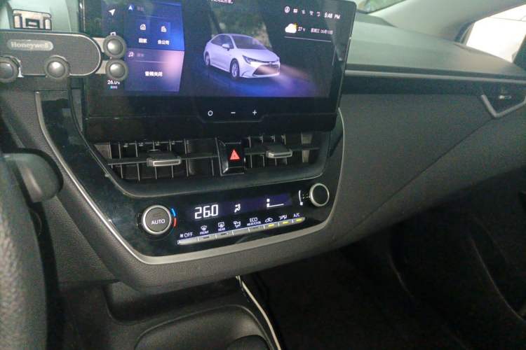 Used Toyota Levin 2023 Smart Electric Hybrid Dual-Engine 1.8L Sport Edition Audio And AC Panel