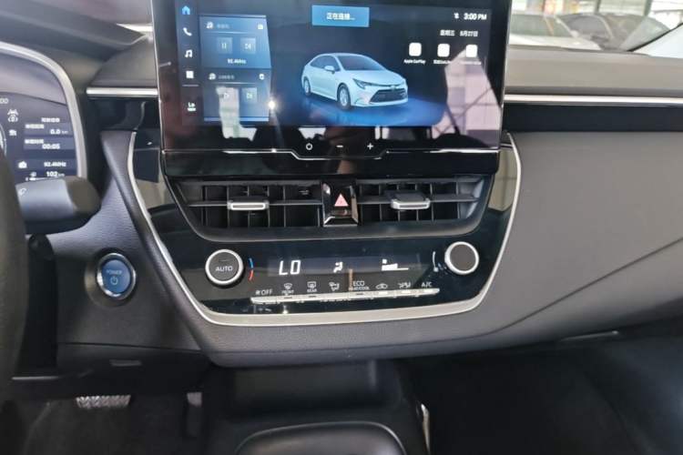 Used Toyota Levin 2023 Smart Electric Hybrid Dual-Engine 1.8L Luxury Edition Audio And AC Panel