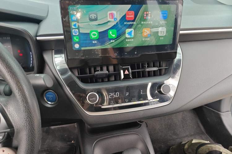Used Toyota Levin 2023 Smart Electric Hybrid Dual-Engine 1.8L Leading Edition Audio And AC Panel