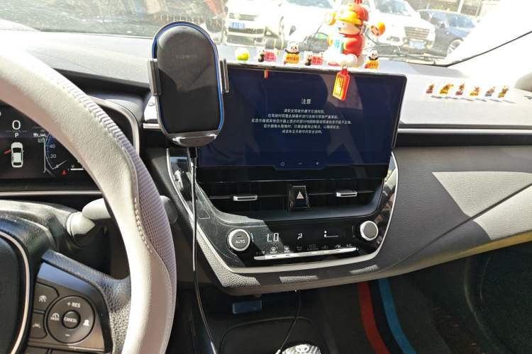 Used Toyota Levin 2023 Smart Electric Hybrid Dual-Engine 1.8L Luxury Edition Audio And AC Panel
