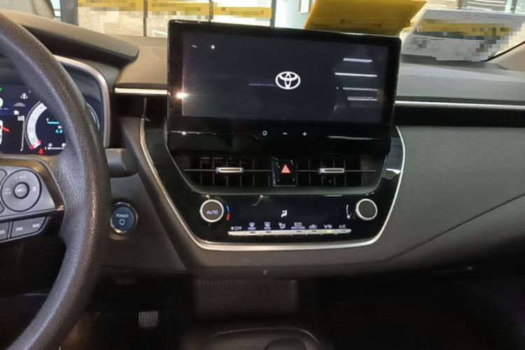 Used Toyota Levin 2023 Smart Electric Hybrid Dual-Engine 1.8L Sport Edition Audio And AC Panel
