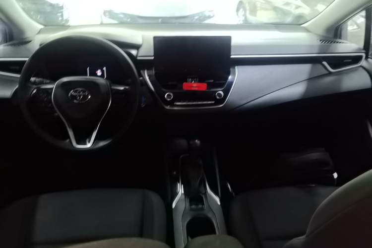 Used Toyota Levin 2023 Smart Electric Hybrid Dual-Engine 1.8L Leading Edition Center Console