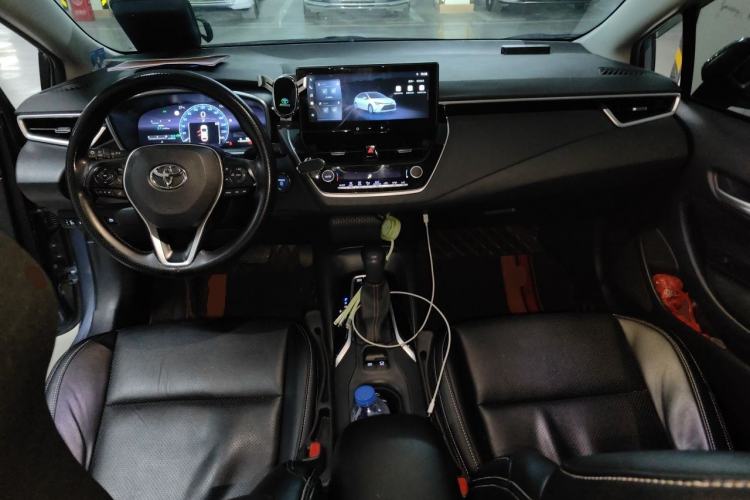 Used Toyota Levin 2023 Smart Electric Hybrid Dual-Engine 1.8L Luxury Edition Center Console