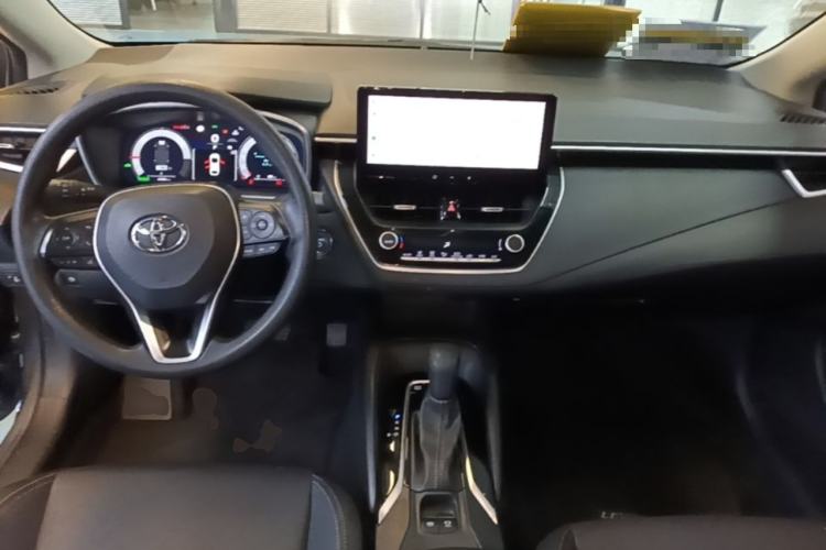 Used Toyota Levin 2023 Smart Electric Hybrid Dual-Engine 1.8L Sport Edition Center Console