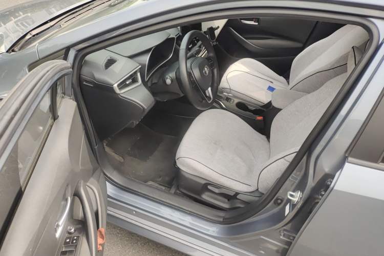 Used Toyota Levin 2023 Smart Electric Hybrid Dual-Engine 1.8L Luxury Edition Driver Seat