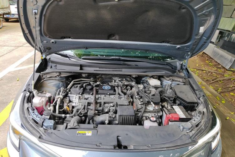 Used Toyota Levin 2023 Smart Electric Hybrid Dual-Engine 1.8L Luxury Edition Engine Bay