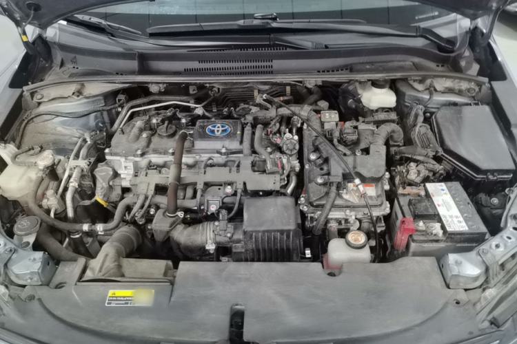 Used Toyota Levin 2023 Smart Electric Hybrid Dual-Engine 1.8L Leading Edition Engine Bay