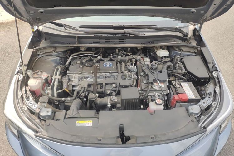 Used Toyota Levin 2023 Smart Electric Hybrid Dual-Engine 1.8L Luxury Edition Engine Bay