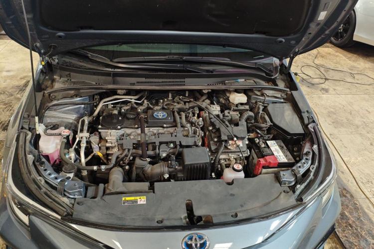 Used Toyota Levin 2023 Smart Electric Hybrid Dual-Engine 1.8L Sport Edition Engine Bay