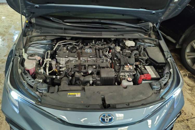 Used Toyota Levin 2023 Smart Electric Hybrid Dual-Engine 1.8L Sport Edition Engine Bay